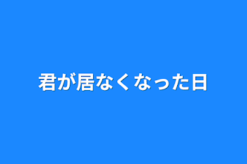 君が居ない幻想郷