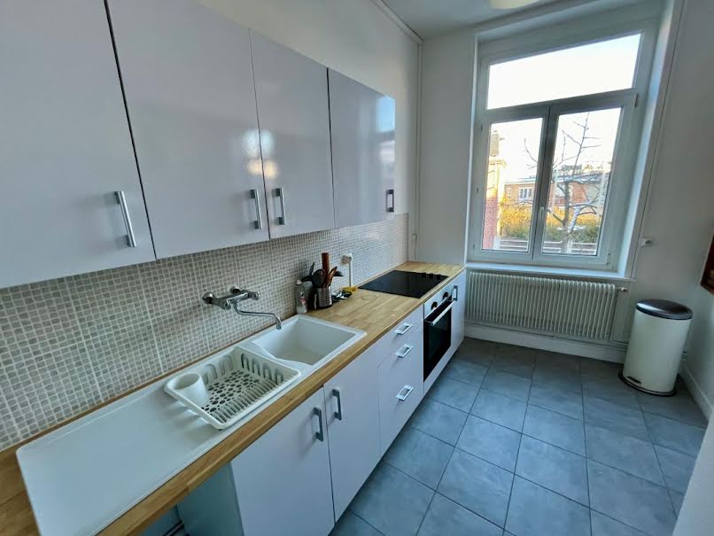 Location meublée duplex 4 pièces 86 m² à Saint-André-lez-Lille (59350), 1 100 €