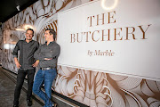 David Higgs and partner Gary Kyriacou at The Butchery by Marble.