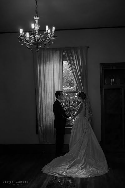 Fotógrafo de casamento Víctor Carrete (victorcarrete). Foto de 21 de dezembro 2023