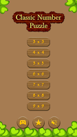 Classic Number Puzzle Screenshot