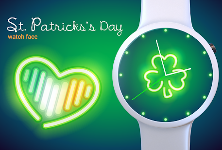  St. Patrick's Day Watch Face 