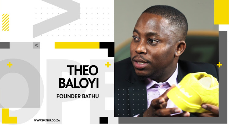 Theo Baloyi, founder of Bathu.