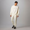 pharrell williams basic crew neck sweatshirt (gender neutral) off-white