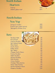 Pista House menu 3