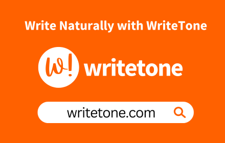 Writetone: AI Writing Assistant & Grammar Fix small promo image