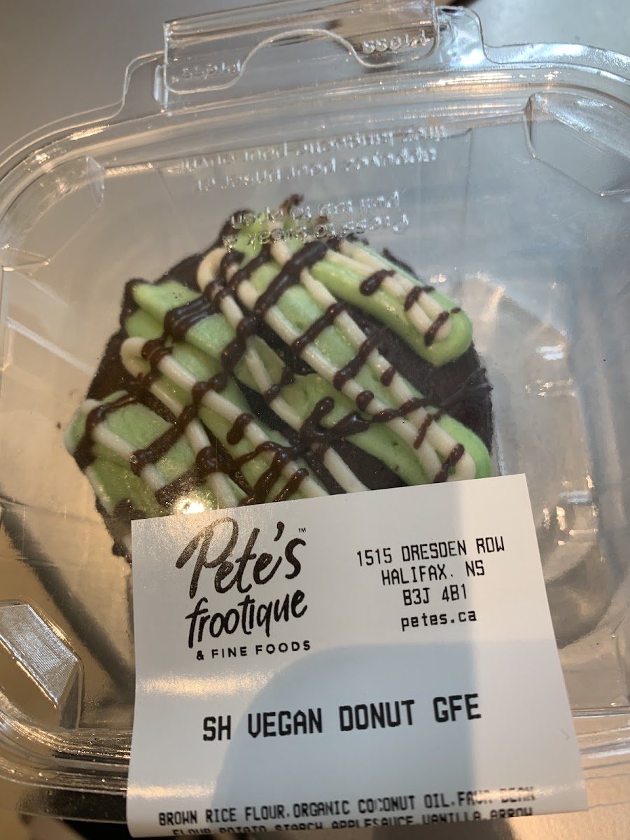 Gluten-Free Donuts at Pete's Frootique & Fine Foods