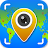 GPS Map Camera Geotag Location icon