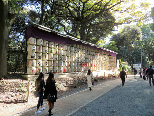 The Meiji Shrine Tokyo Japan 2017