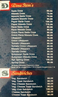 Sadguru Pure Veg Restaurant menu 6