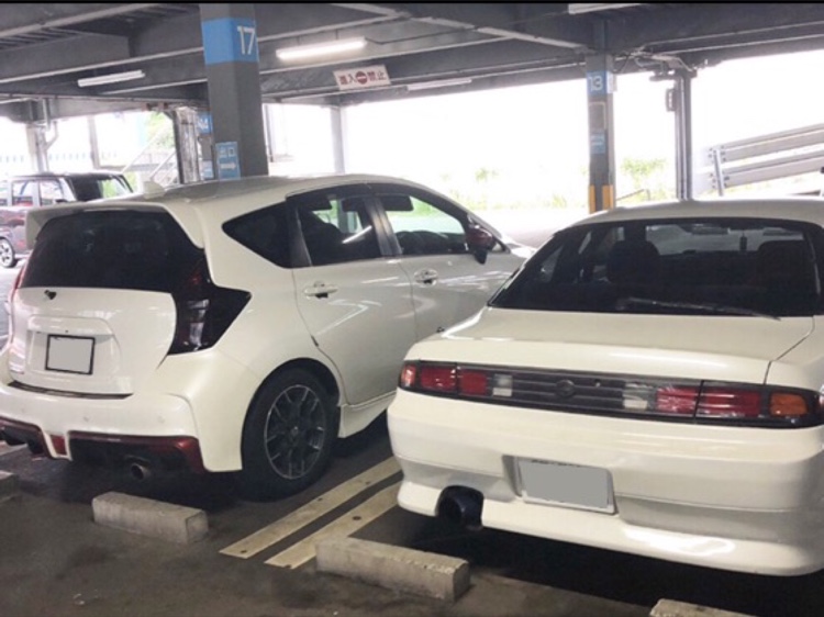 ノートのありがとうございました・コラボ・煽り運転ダメ絶対！・投稿しなおしに関するカスタム事例の投稿画像2枚目
