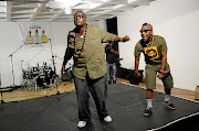 HHP performing with Cassper Nyovest.