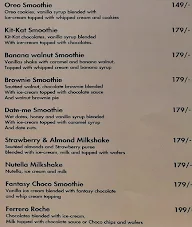 BOHO CAFFE menu 6