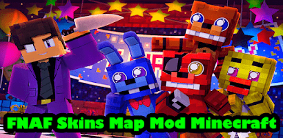 Maps, mods and skins Fnaf for fnaf world Apk Download for Android