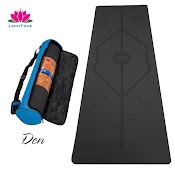 Thảm Tập Yoga 8Mm Chất Liệu Tpe An Toàn Khi Sử Dụng Dộ Bám Cao - Thương Hiệu Louis Yoga