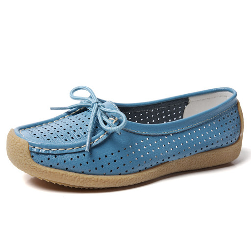 Title 3, Comfortable Soft Sole Womens Shoes Hollow Flat...