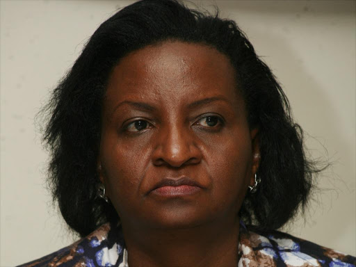 Judiciary Chief Registrar Ann Amadi