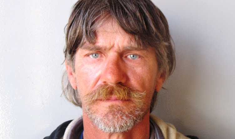 James Prinsloo, who is wanted for three attempted child rapes in Ocean View, Cape Town.