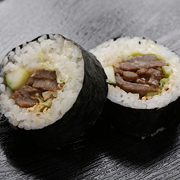 Teriyaki Beef Roll