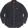 classic logo denim shirt