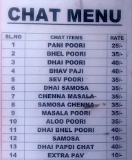 SLB Cake House menu 1