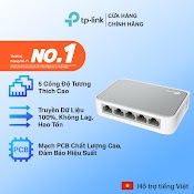 [Hỏa Tốc] Bộ Chia Tín Hiệu Tp - Link Tl - Sf1005D 5 Cổng Switch 5 Ports 10/100Mbps