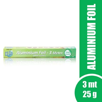 Klia Aluminium Foil 25 Gm