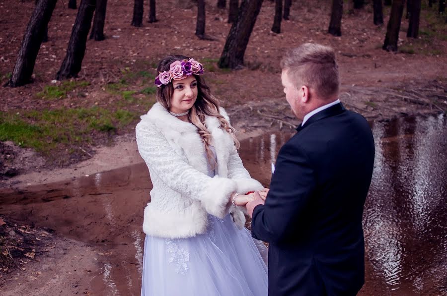 Fotógrafo de casamento Adela Andrzejak (andrzejak). Foto de 24 de fevereiro 2020