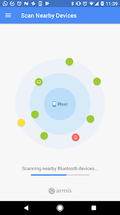 BlueBorne Vulnerability Scanner by Armis Screenshot