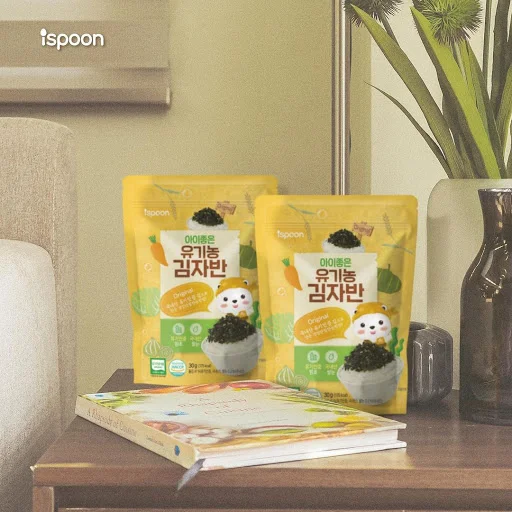 Rong biển hữu cơ rắc cơm Ispoon (30g)