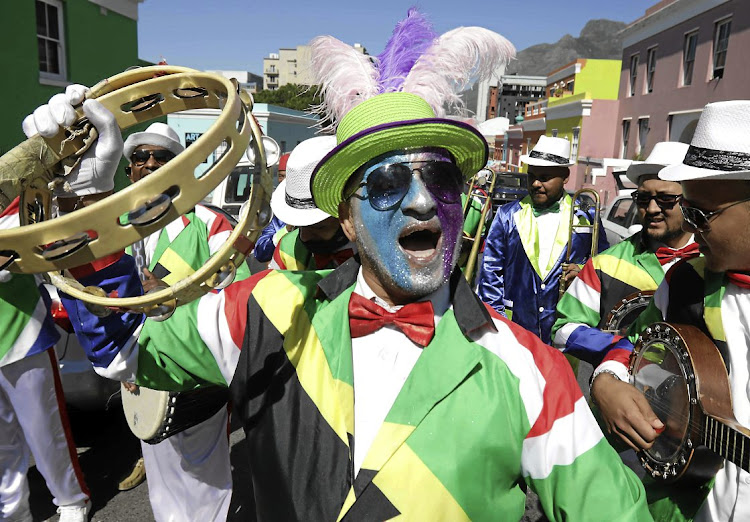 Though marginalised under apartheid, Kaaps was celebrated on occasions such as Tweede Nuwejaar, when the Kaapse Klopse perform.