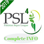 Cover Image of Download PSL 2019 | All The Info You Need | PSL 4 1.1 APK