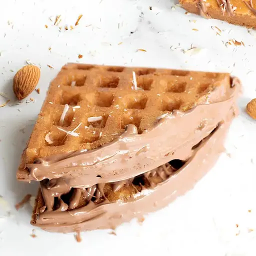 Swiss Choco Almond Waffwich