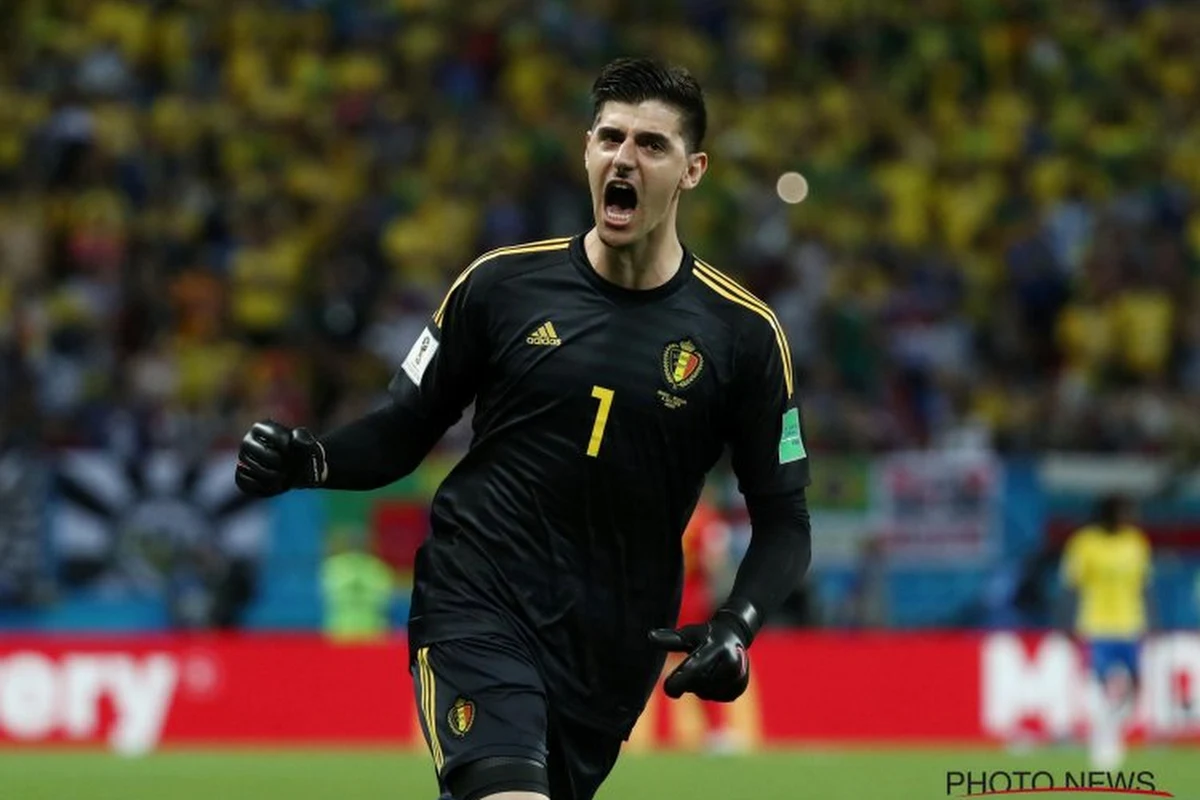 Thibaut Courtois bat un record dans l'histoire des Diables Rouges