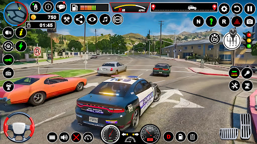 Screenshot Police Car Chase Parking Game