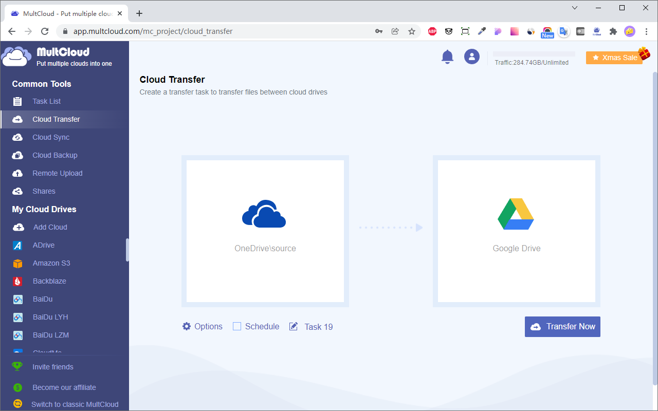 Transfer OneDrive to Google drive Preview image 3