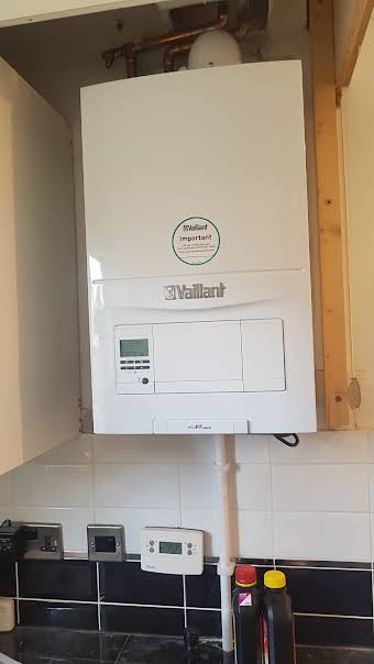 Boiler replacement album cover