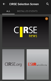  CIRSE- miniature de capture d'écran  