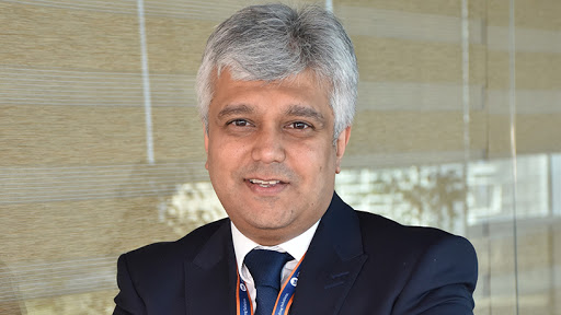 Jiten Vyas, regional group COO at VFS Global.