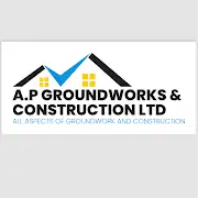 A.P GROUNDWORKS AND CONSTRUCTION LTD Logo