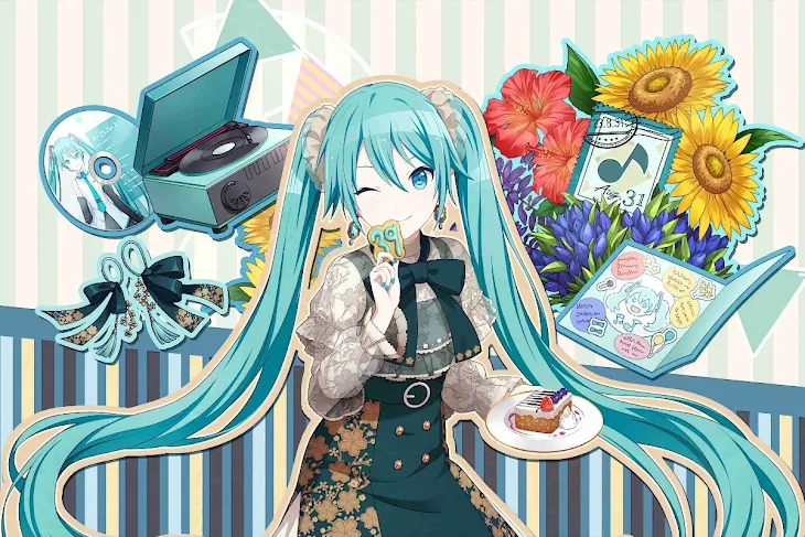 「プロセカキャラ皆がヤンデレになったら．．．．．．」のメインビジュアル