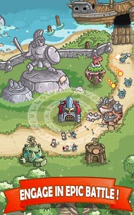 Kingdom Defense 2: Empire Warriors - Tower Defense Skärmdump