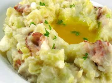 Irish Colcannon for Halloween