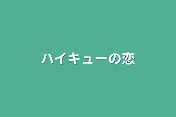 ハイキューの恋