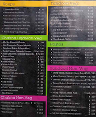 Golden Kitchen Restaurant menu 3