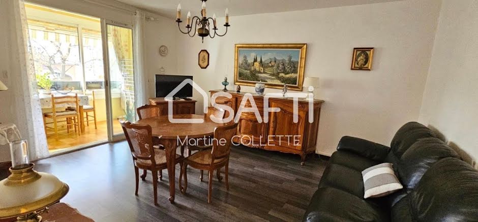 Vente appartement 3 pièces 68 m² à Saint-Cyr-sur-Mer (83270), 339 000 €