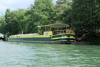 péniche à Champigny-sur-Marne (94)