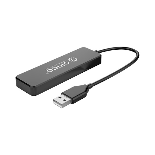 Bộ chia/ Hub 4 cổng USB 2.0 Orico FL01-BK (Đen)