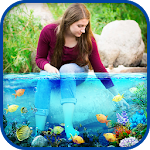 Cover Image of Descargar Editor de fotos submarinas con marco de fotos de acuario 1.4 APK