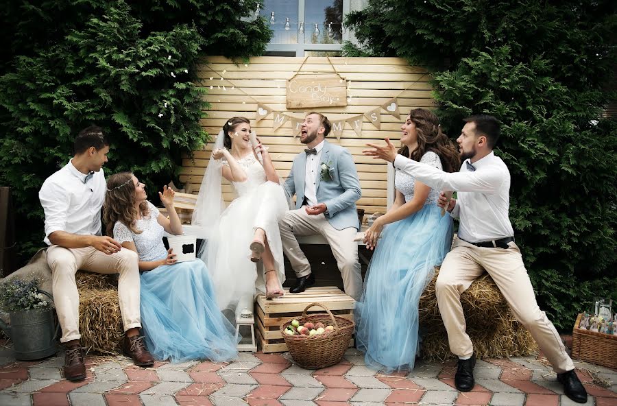 Fotógrafo de bodas Vadim Gunko (gunkovadim). Foto del 9 de septiembre 2018